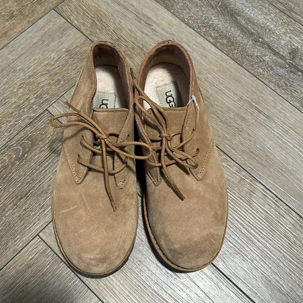 UGG boys Reiley Chukka Boots